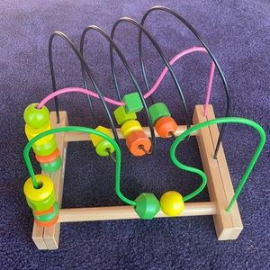 Wooden Maze Bead Toy